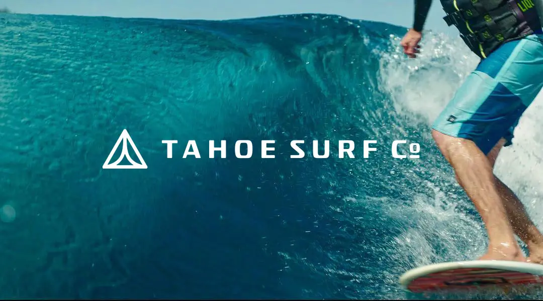 Tahoe Surf Company logo