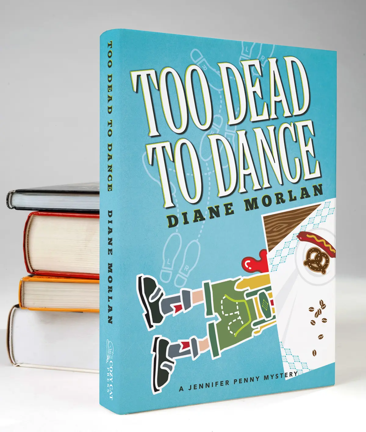 Too Dead To Dance by Diane Morlan