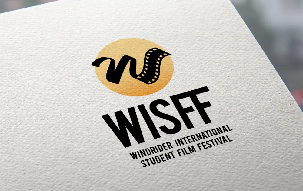 WISFF WIndrider International Student Film Festival logo