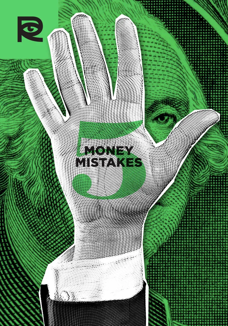  5 Money Mistakes book cover