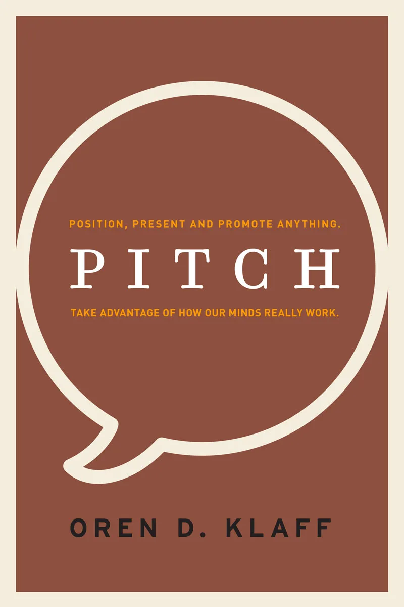 Pitch book cover
