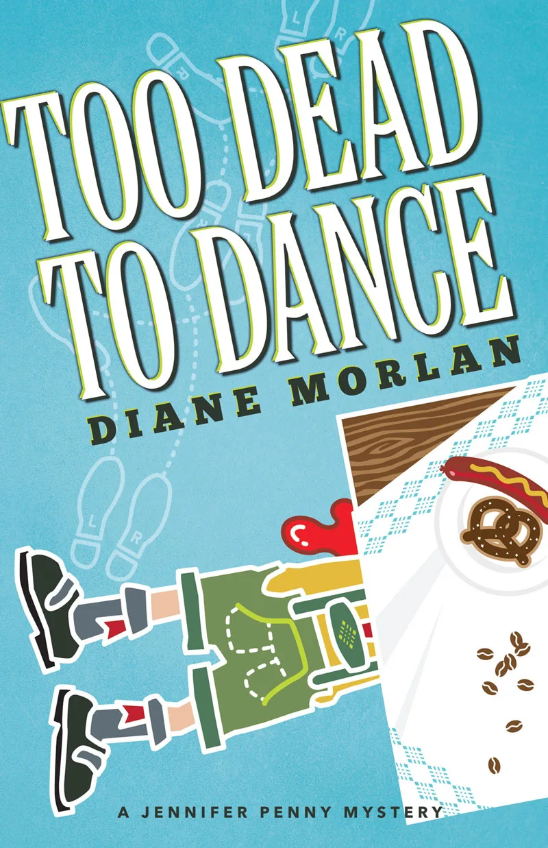 Too Dead To Dance book coverr