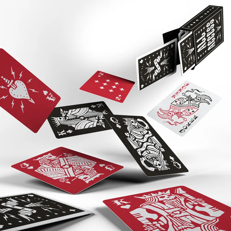 All Access playing cards