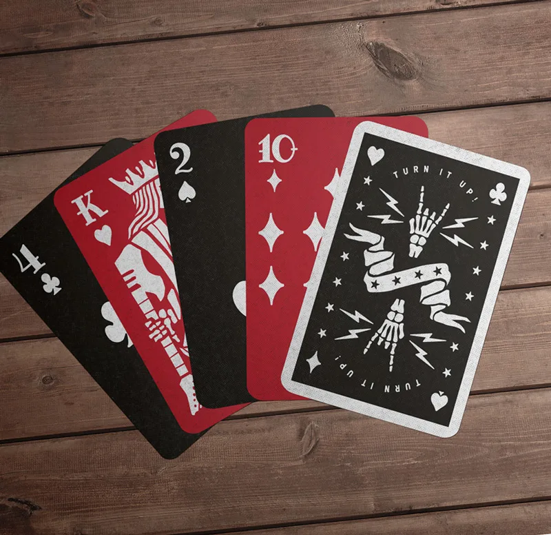 All Access playing cards