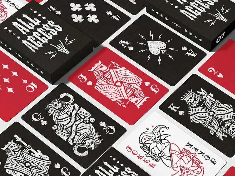 All Access playing cards