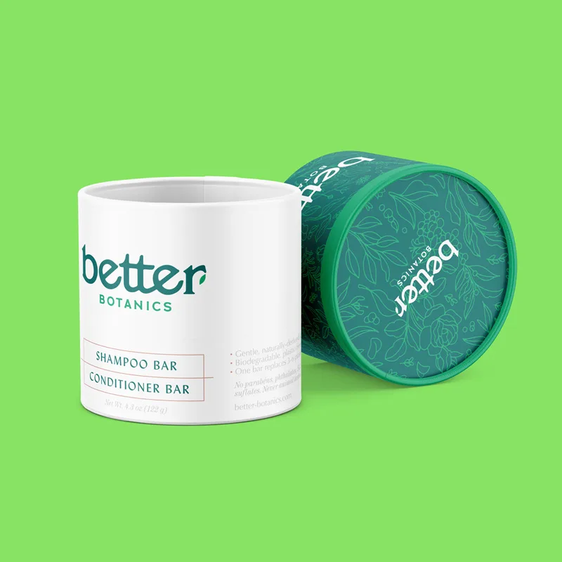 Better Botanics Package Design