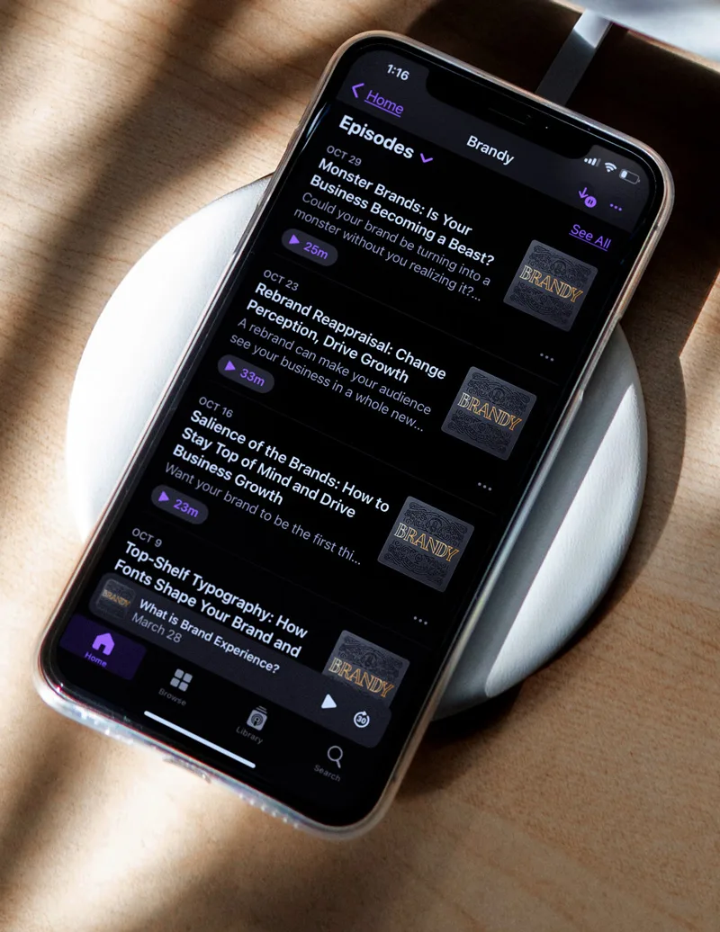 Brandy podcast