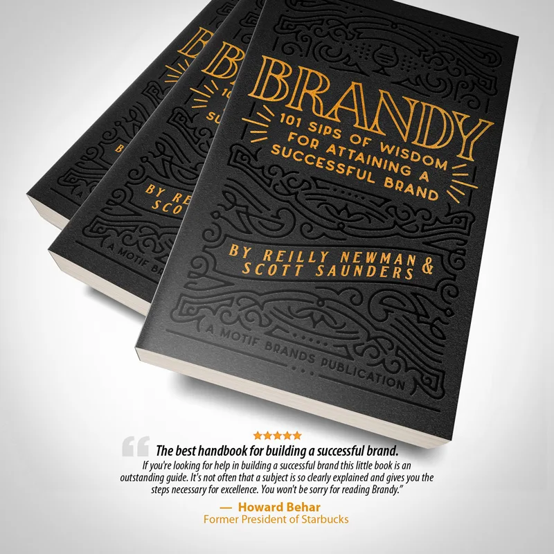 Brandy book with review