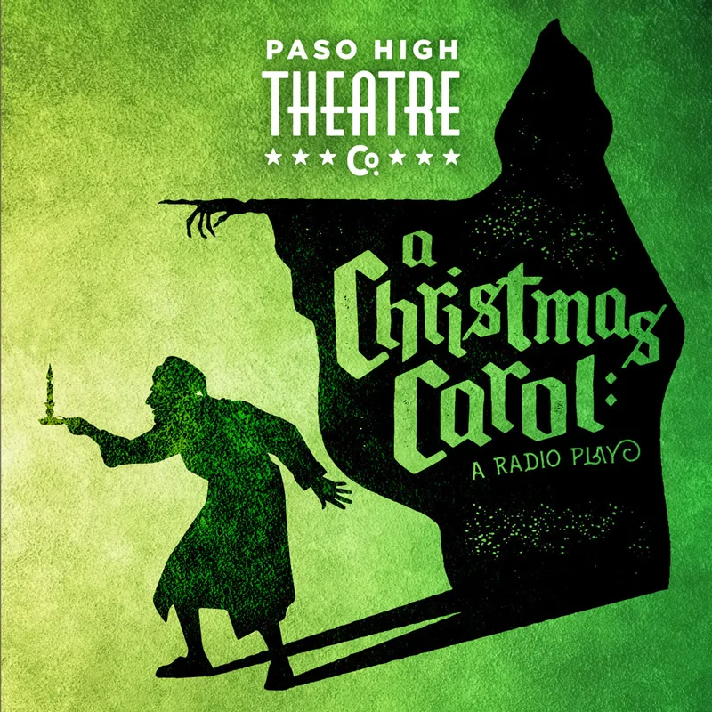 A Christmas Carol show poster