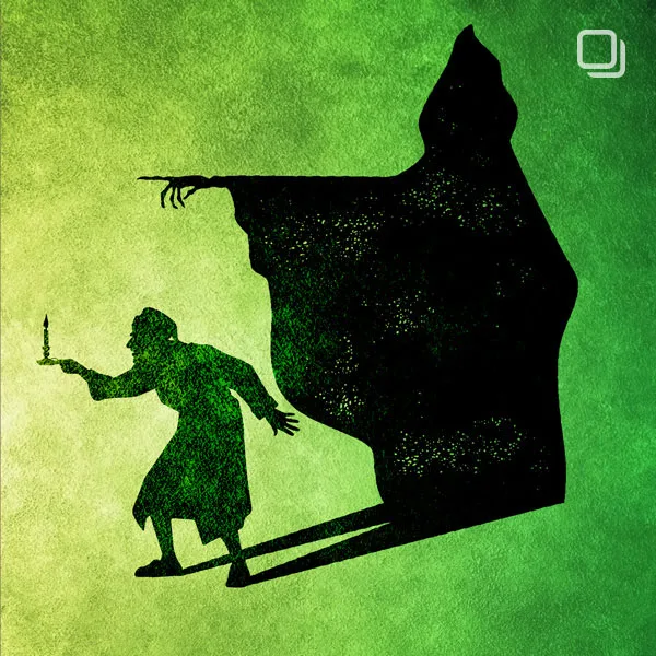 Ebenezer Scrooge Illustration