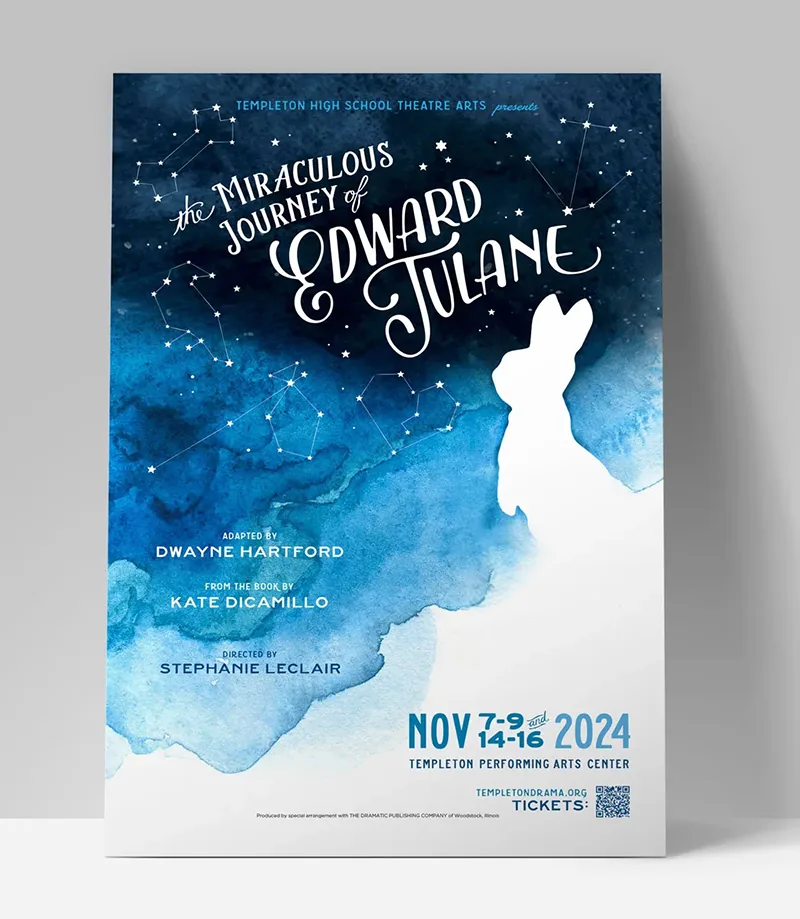 Edward Tulane show poster