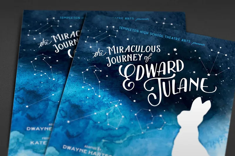 Edward Tulane show poster