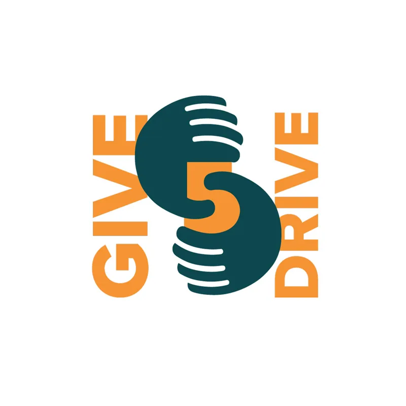 GIVE 5 DRIVE
