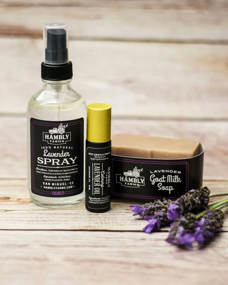 Hambly Farms Lavender Spray