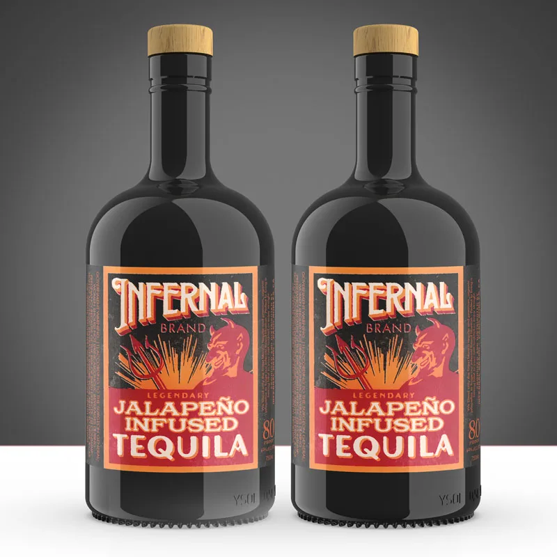 Infernal Jalepeno-infused Tequila