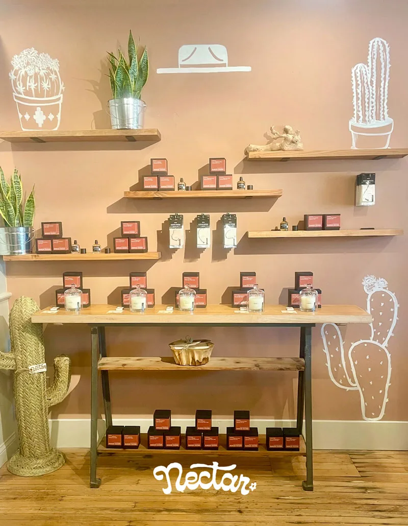 Nectar store interior