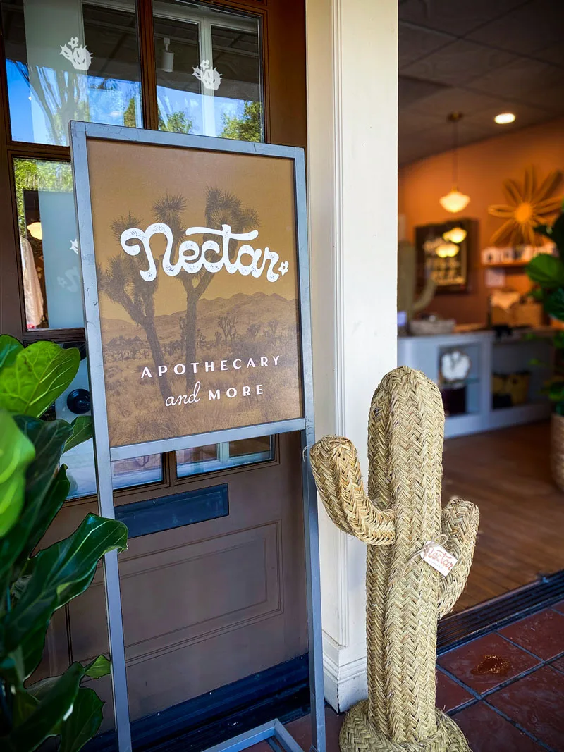 Nectar store interior