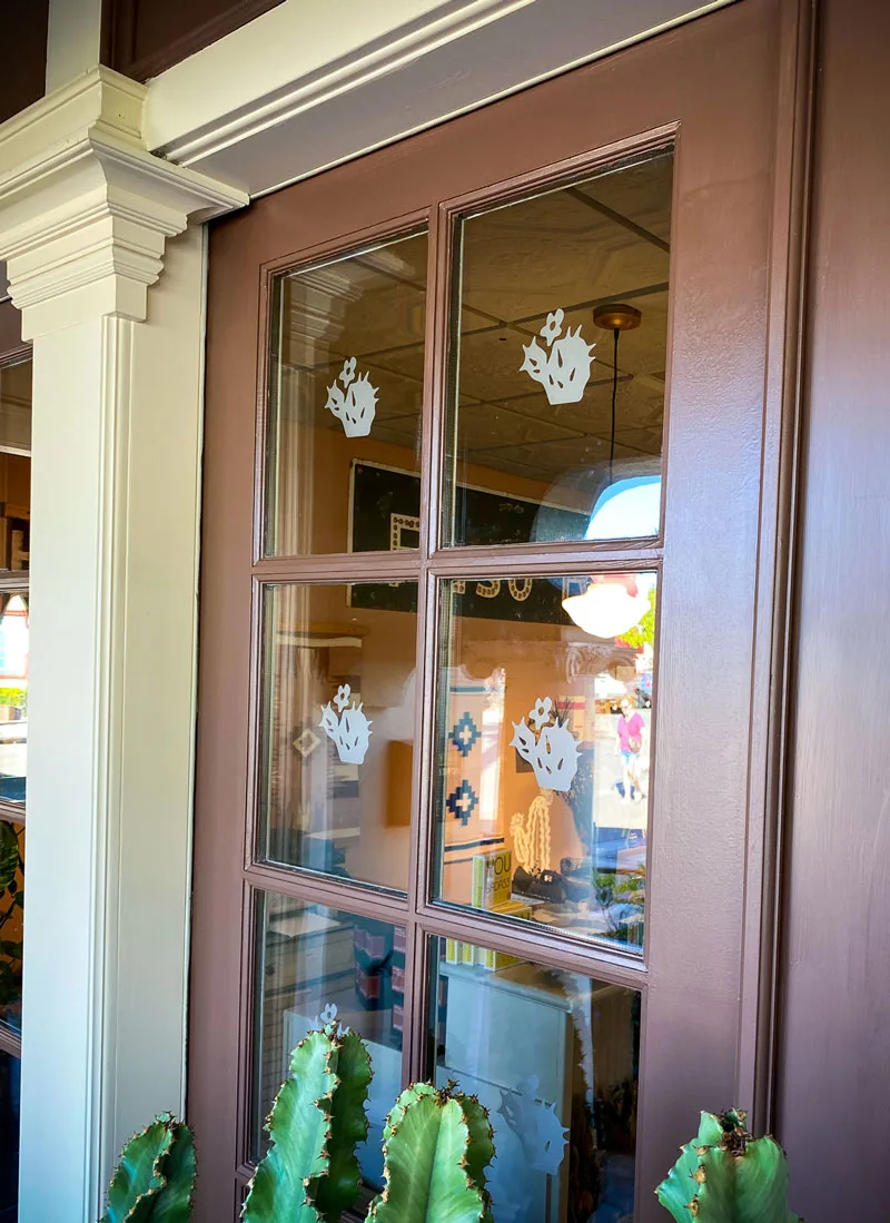 Nectar store interior