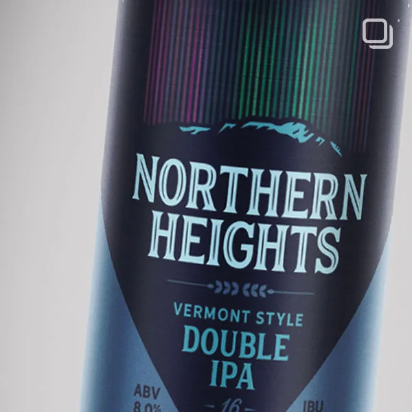 Northern Heights Beer Label
