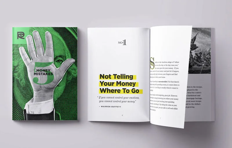 5 Money Mistakes by Reilly Newman book