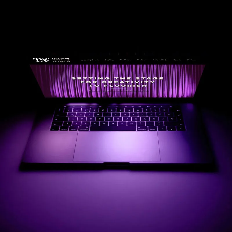 Templeton Performing Arts Center Logo