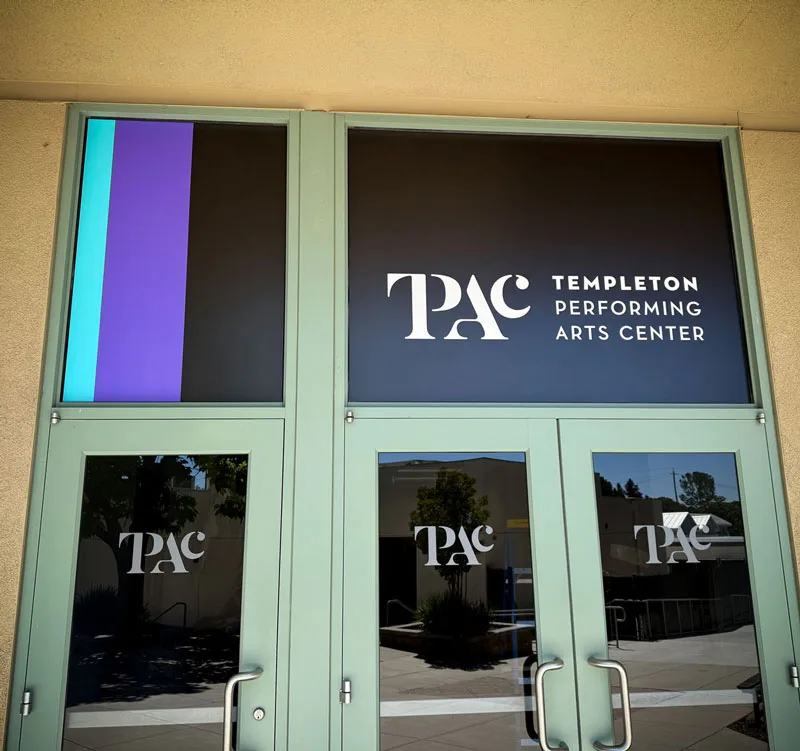 Templeton Performing Arts Center Logo