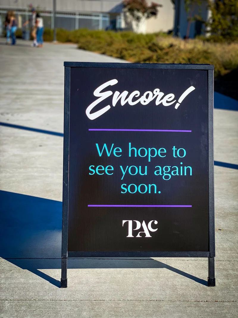 Templeton Performing Arts Center Logo