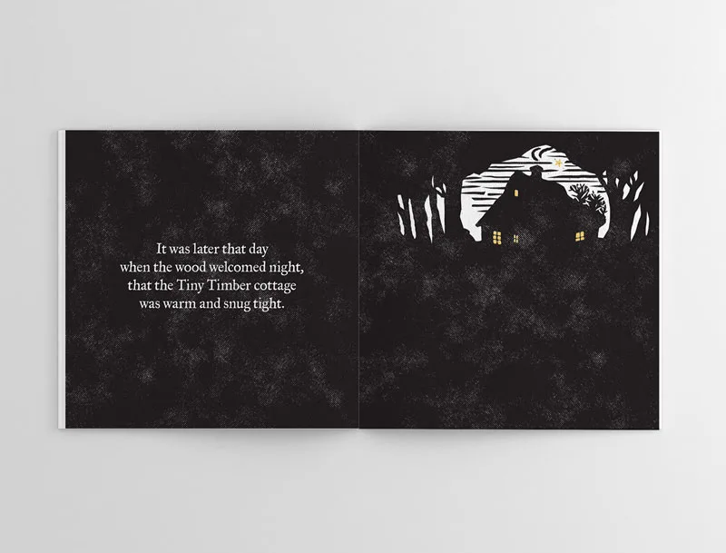 The Tale of Tiny Timber by Scott Saunders