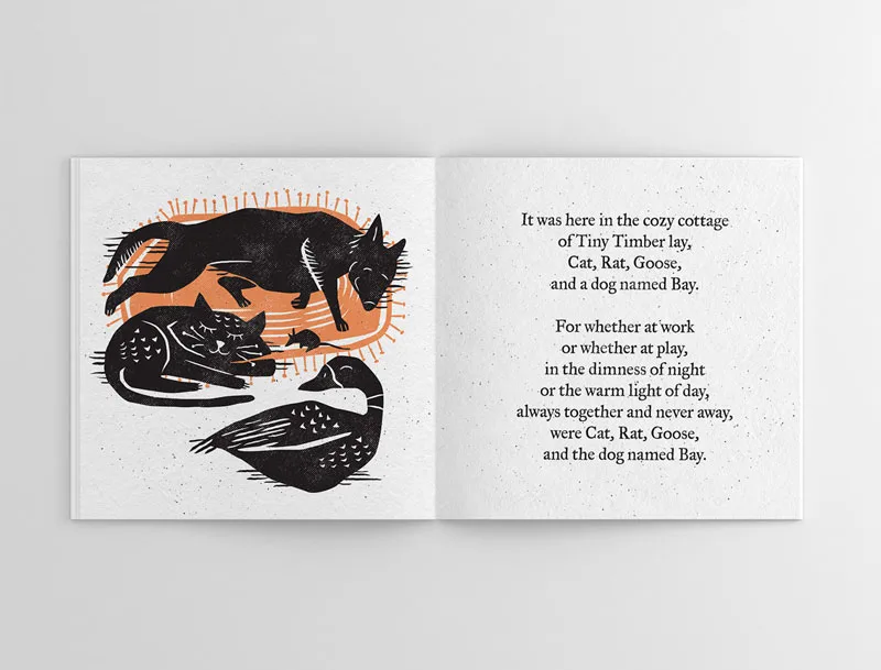 The Tale of Tiny Timber by Scott Saunders