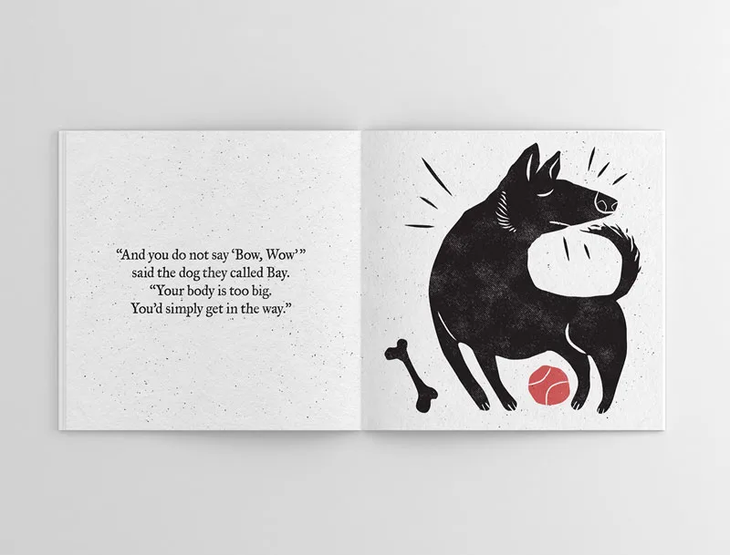 The Tale of Tiny Timber by Scott Saunders