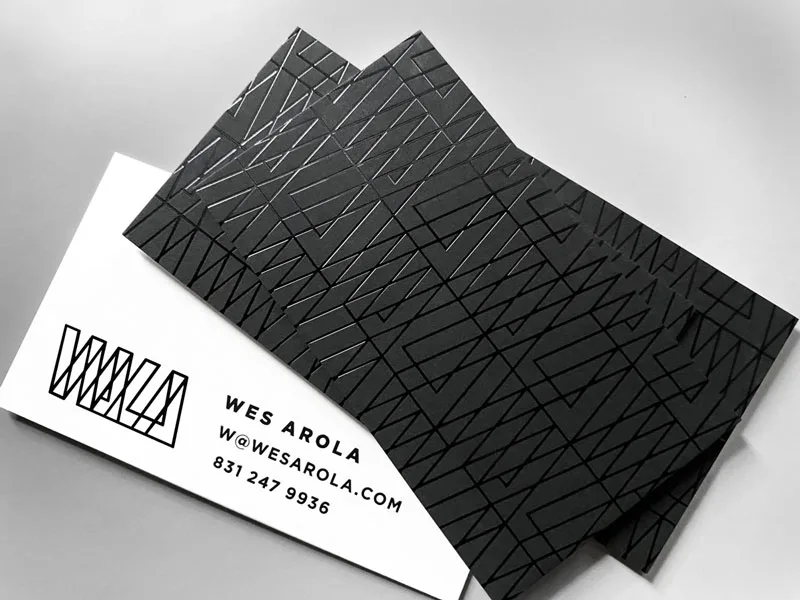 WALA business cards