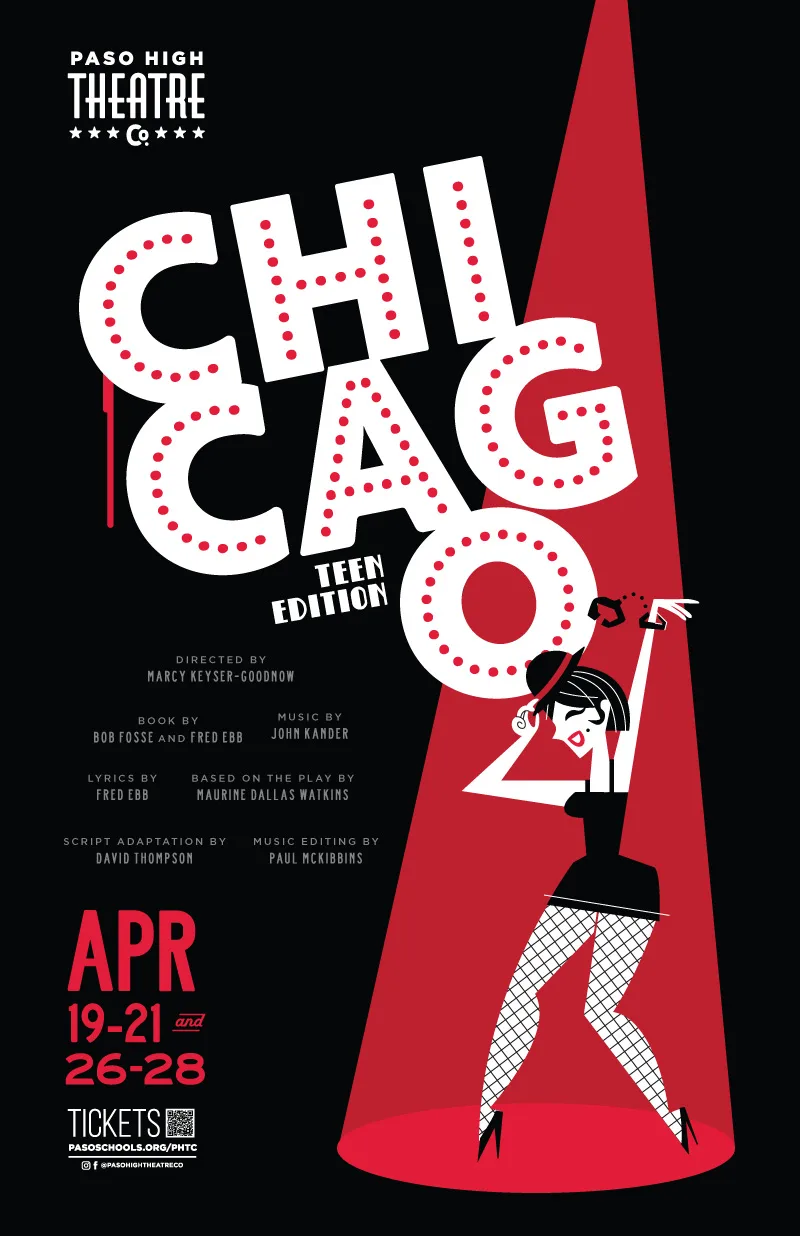 Chicago Teen Edition show poster