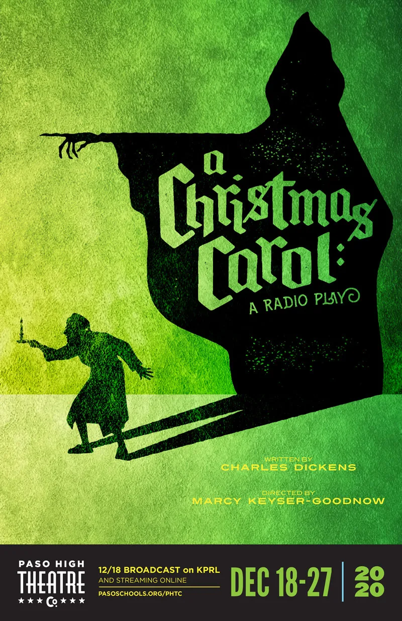 A Christmas Carol Radio Play Show Poster