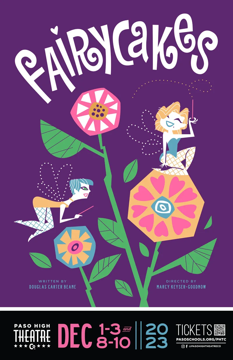 Fairycakes show poster