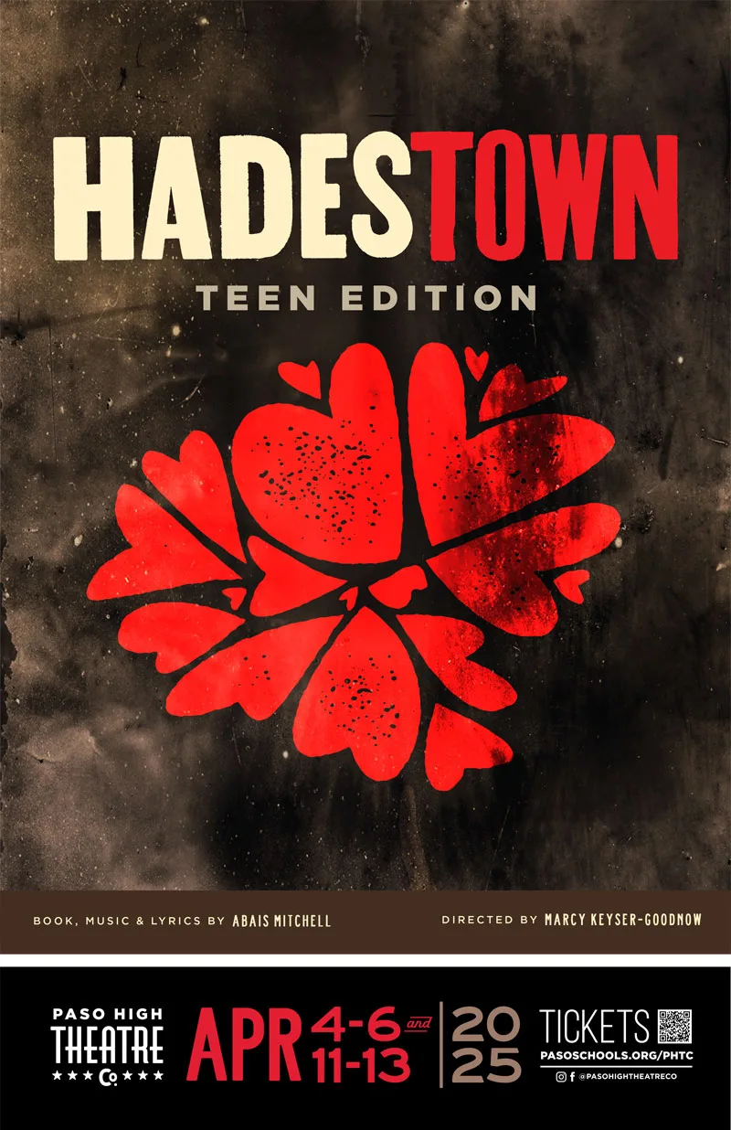 Hadestown Teen Edition show poster