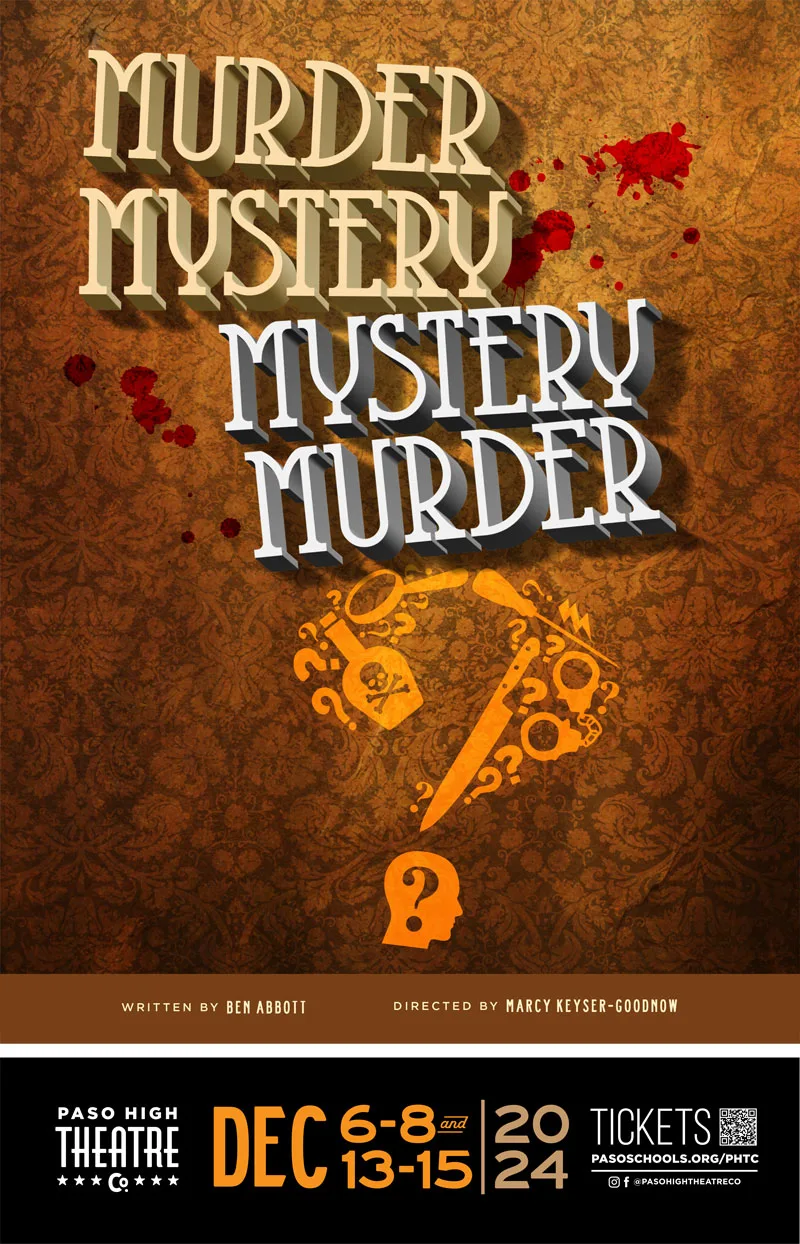  Murder Mystery Myster Murder show posterr
