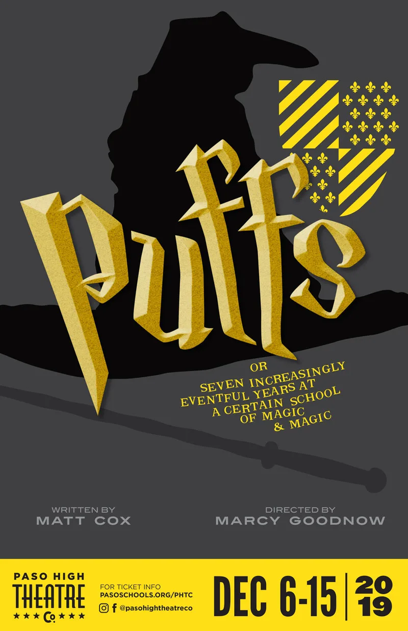 Puffs show poster