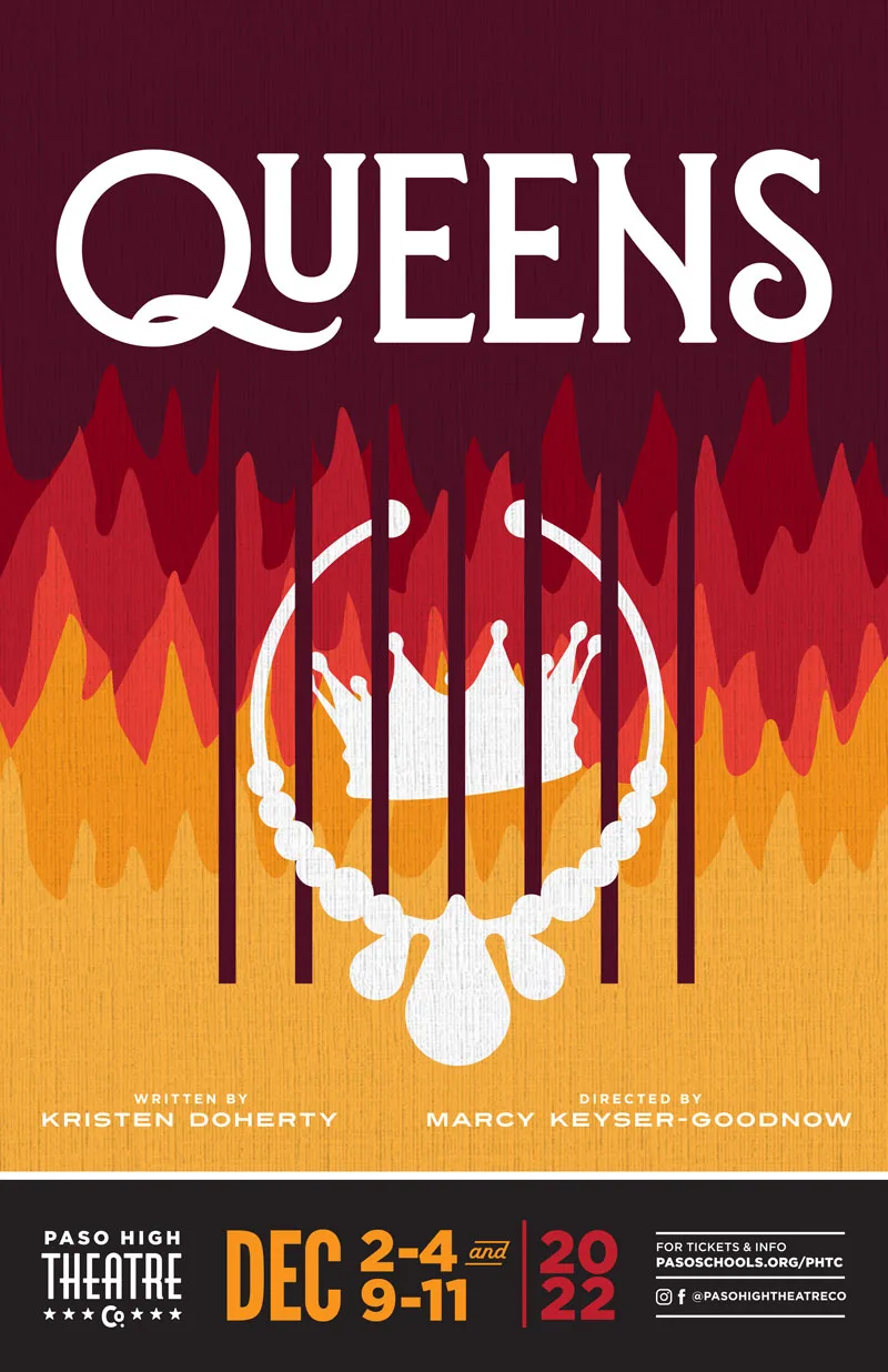 Queens show poster