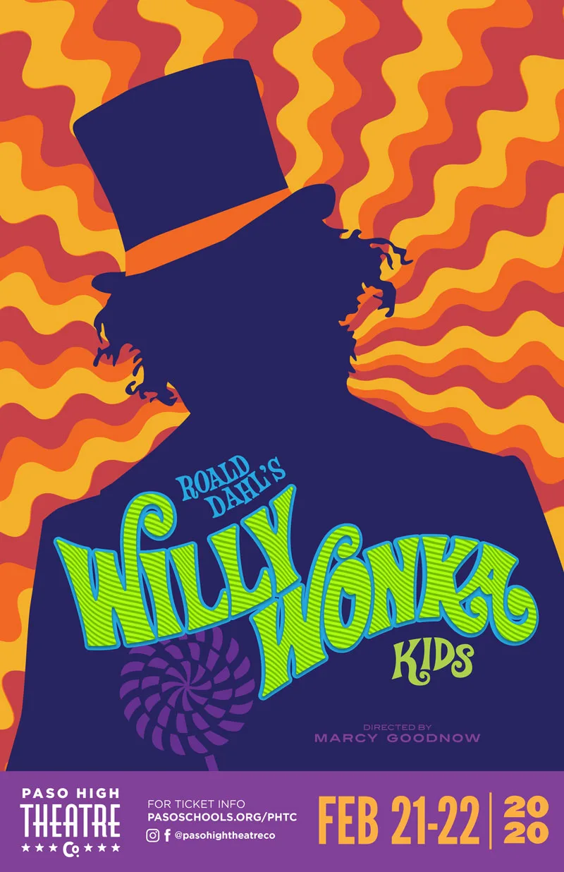 WIlly Wonka Kids show poster