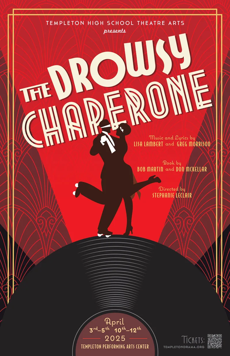 The Drowsy Chaperone show poster