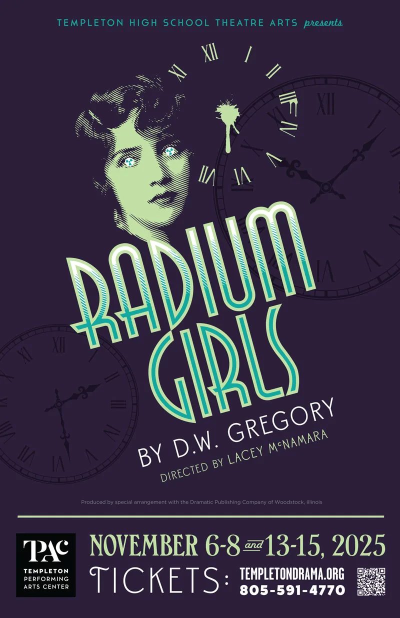 Radium Girls show poster